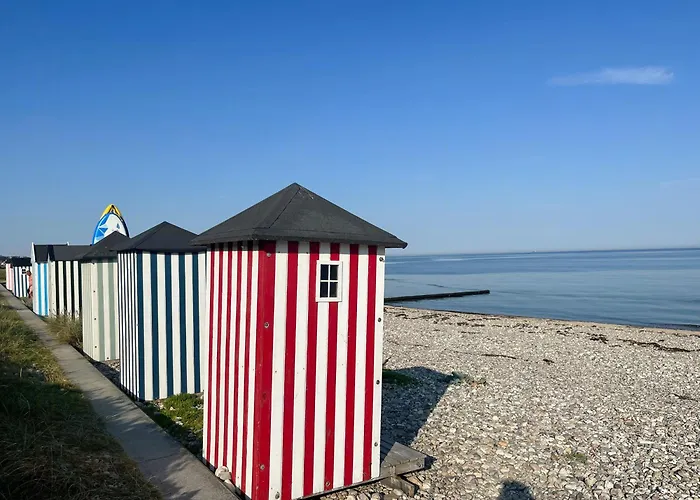 Nordic Style And Light In Rageleje Home Сasa de vacaciones Vejby