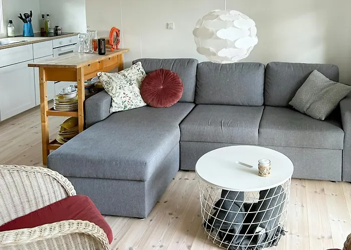 Nordic Style And Light In Rageleje Home