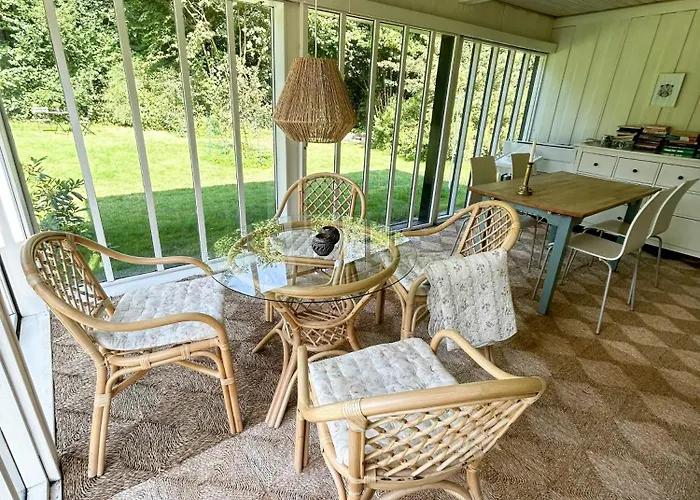 Nordic Style And Light In Rageleje Home Сasa de vacaciones