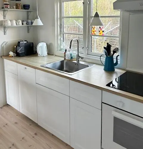 Nordic Style And Light In Rageleje Home Сasa de vacaciones *