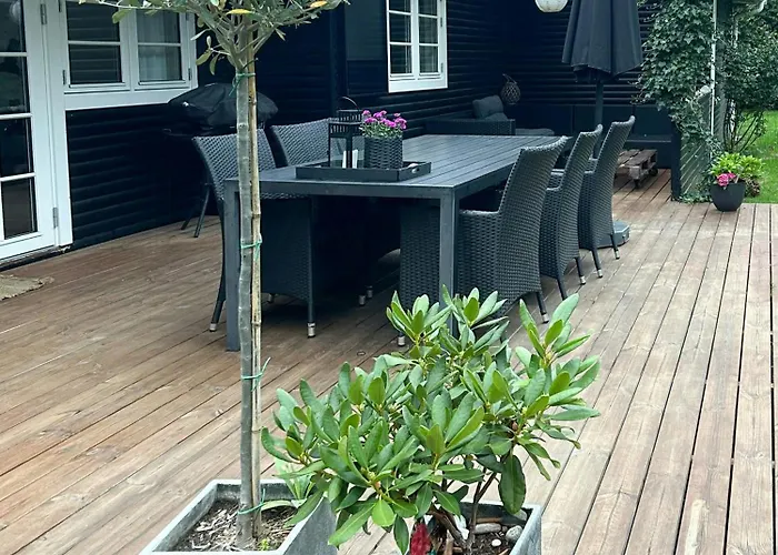 Nordic Style And Light In Rageleje Home